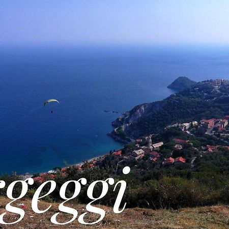 Villa Gio - Terrazza Nel Blu Bergeggi Exteriér fotografie