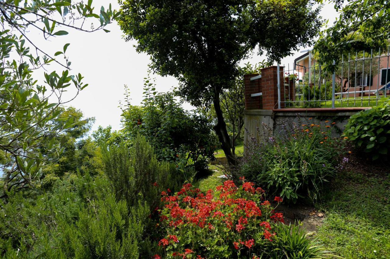 Villa Gio - Terrazza Nel Blu Bergeggi Exteriér fotografie