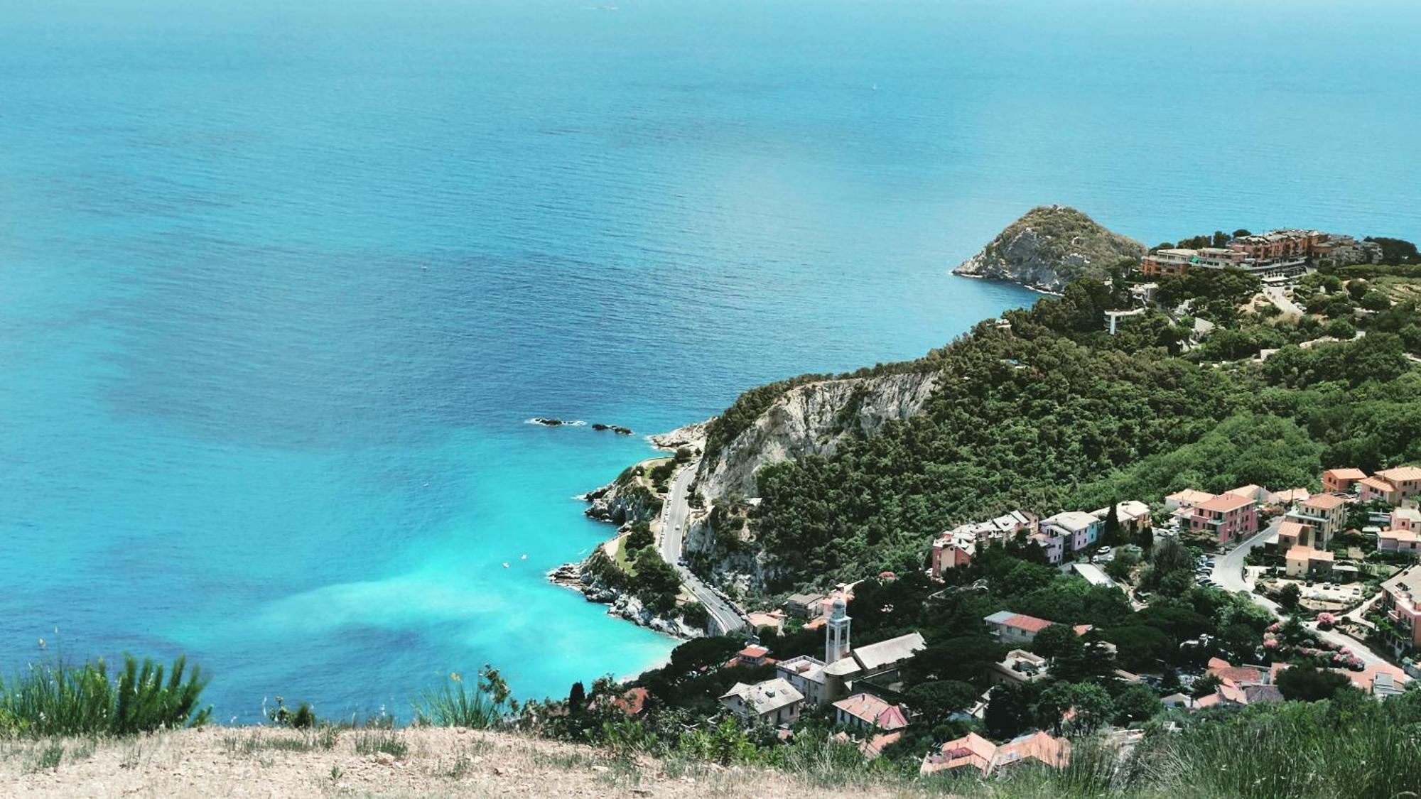 Villa Gio - Terrazza Nel Blu Bergeggi Exteriér fotografie