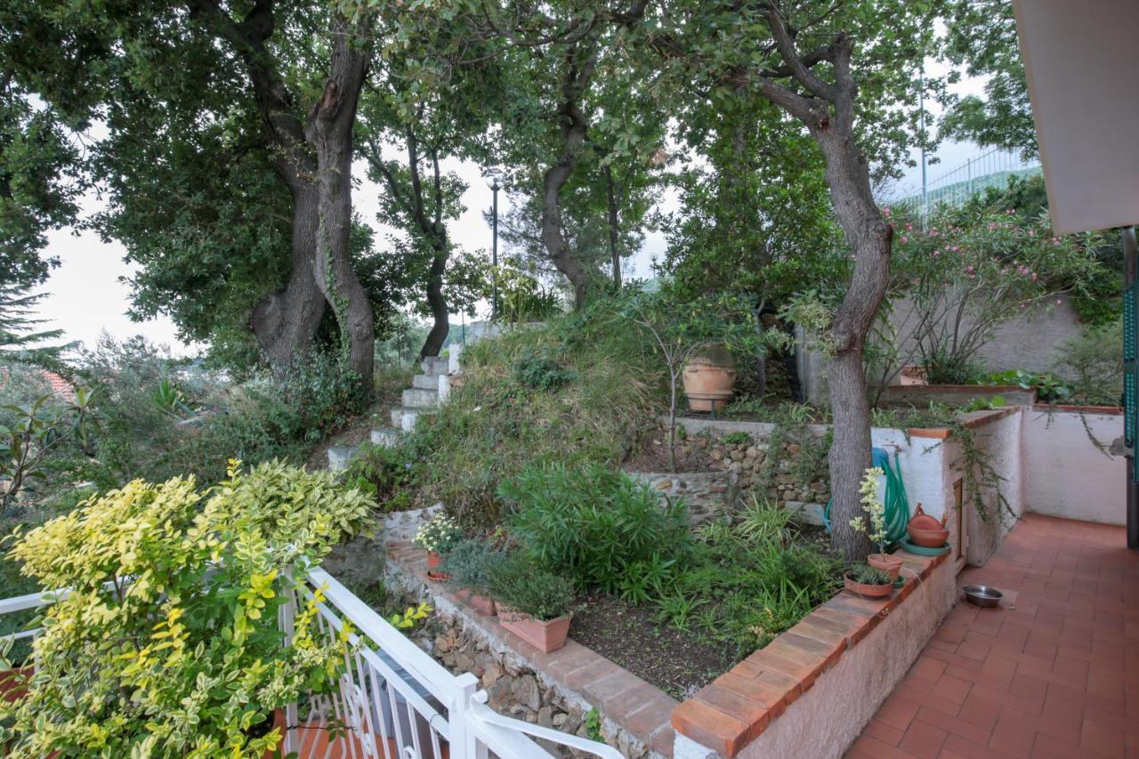 Villa Gio - Terrazza Nel Blu Bergeggi Exteriér fotografie