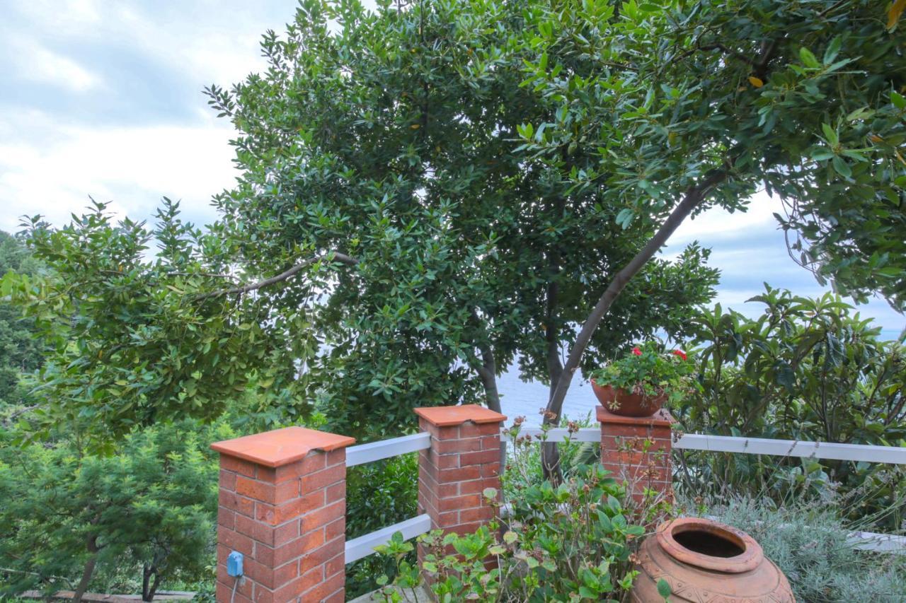 Villa Gio - Terrazza Nel Blu Bergeggi Exteriér fotografie